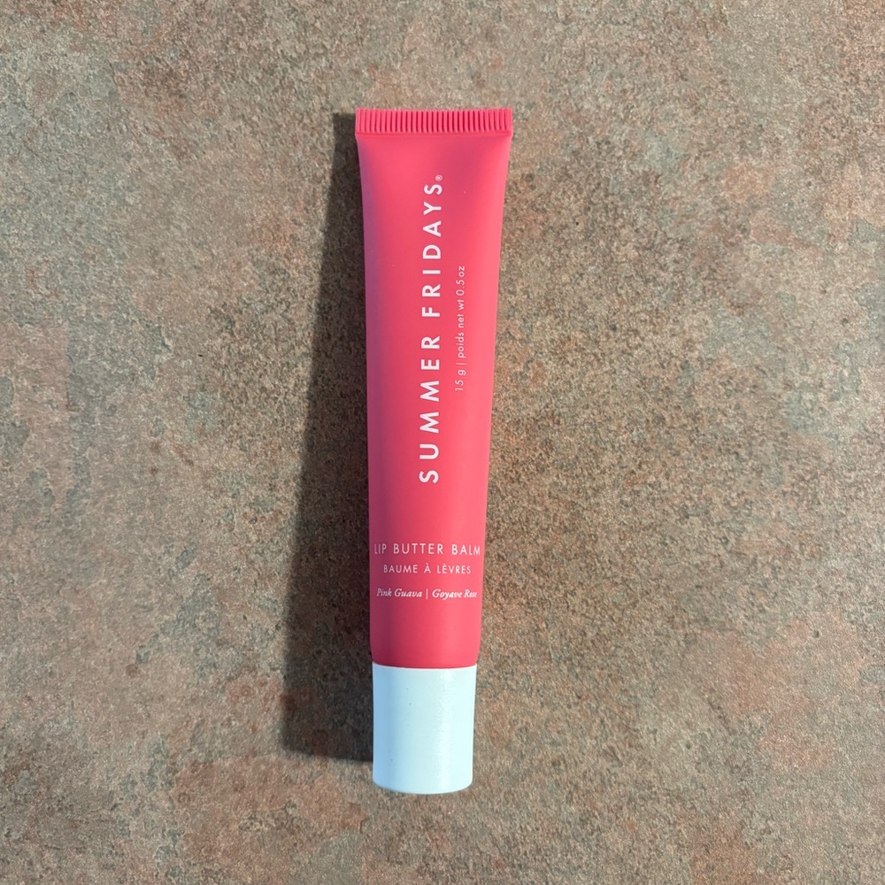 Summer Fridays Pink Guava Lip Butter Balm
